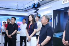 山西省长治市屯留区区委书记牛海江一行到访国联股份肥多多