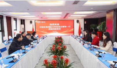 双方围绕肥多多种子跨境交易平台搭建、产业数字化深度合作等核心议题，进行了富有成效的座谈交流。