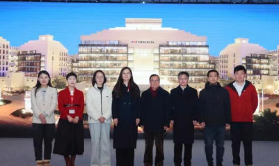 双方围绕肥多多种子跨境交易平台搭建、产业数字化深度合作等核心议题，进行了富有成效的座谈交流。