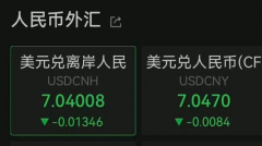 人民币再次升值汇率创近期新高